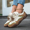 Élise Vintage Rugged Walking Sneakers
