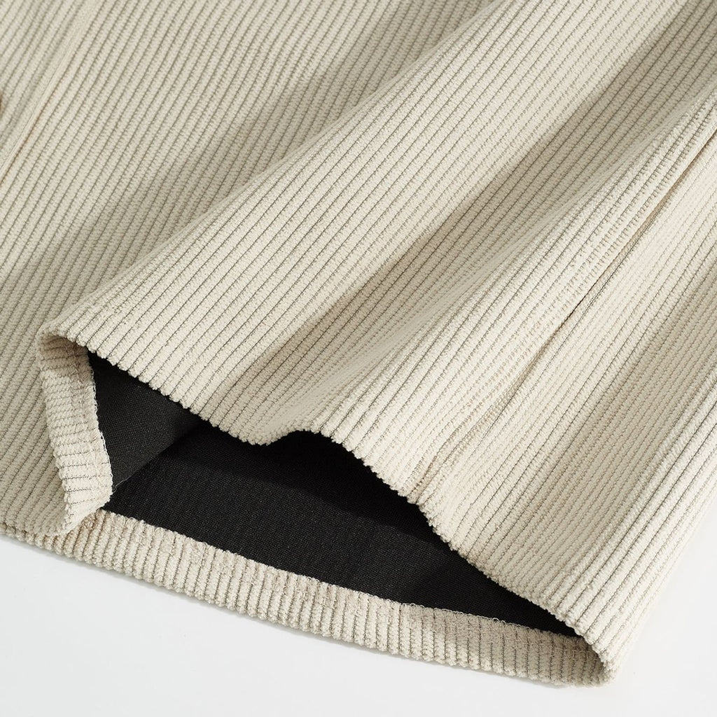 Clifford Soft Ribbed Corduroy Overshirt