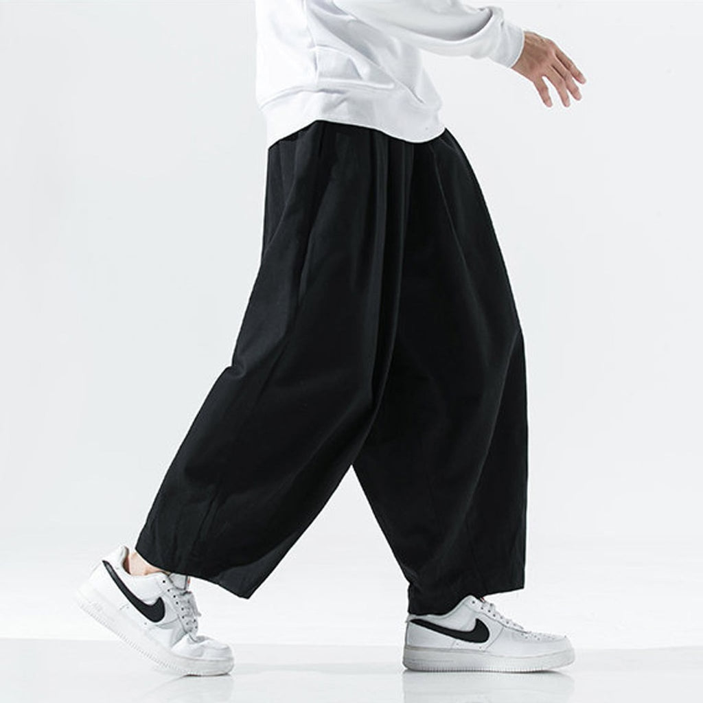 Urban Theory Cotton Extra Baggy Wide-Leg Pants