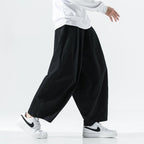 Urban Theory Cotton Extra Baggy Wide-Leg Pants