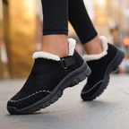 Alessia Nordic Stitch Winter Comfort Mules