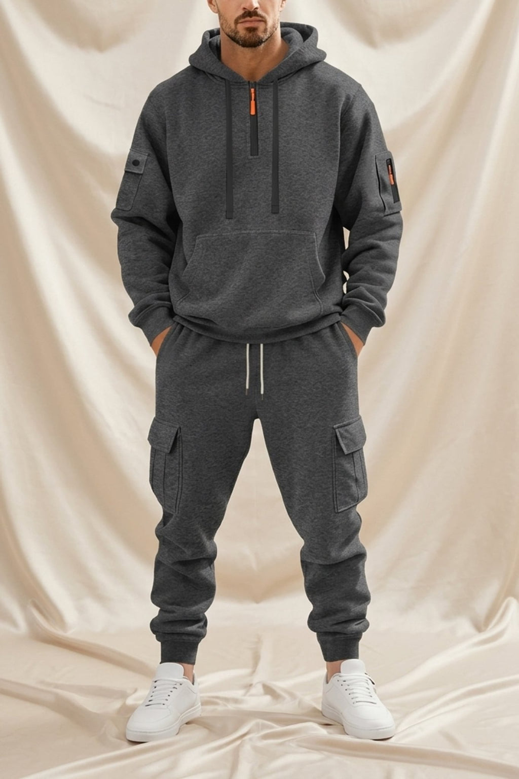 Blake Holloway Men's Tech Fleece Hoodie & Joggers Set