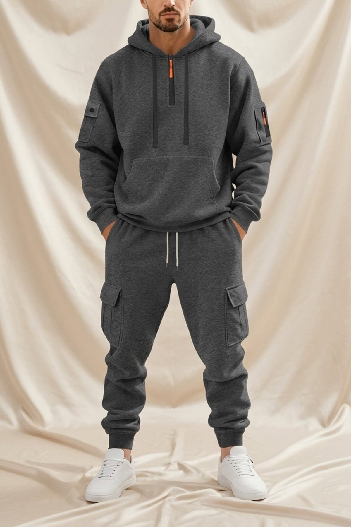 Blake Holloway Men's Tech Fleece Hoodie & Joggers Set