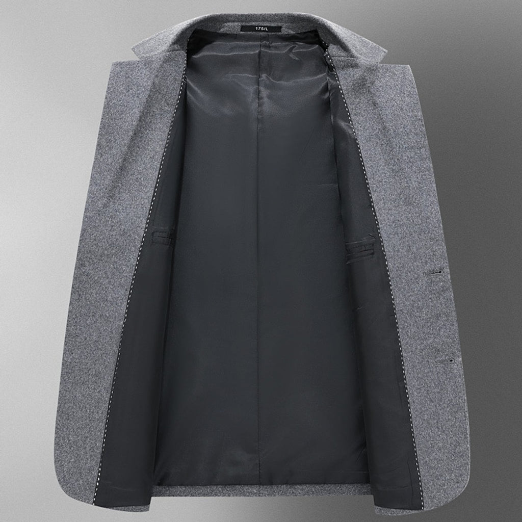 Clifford Slim Fit Wool Suit Jacket