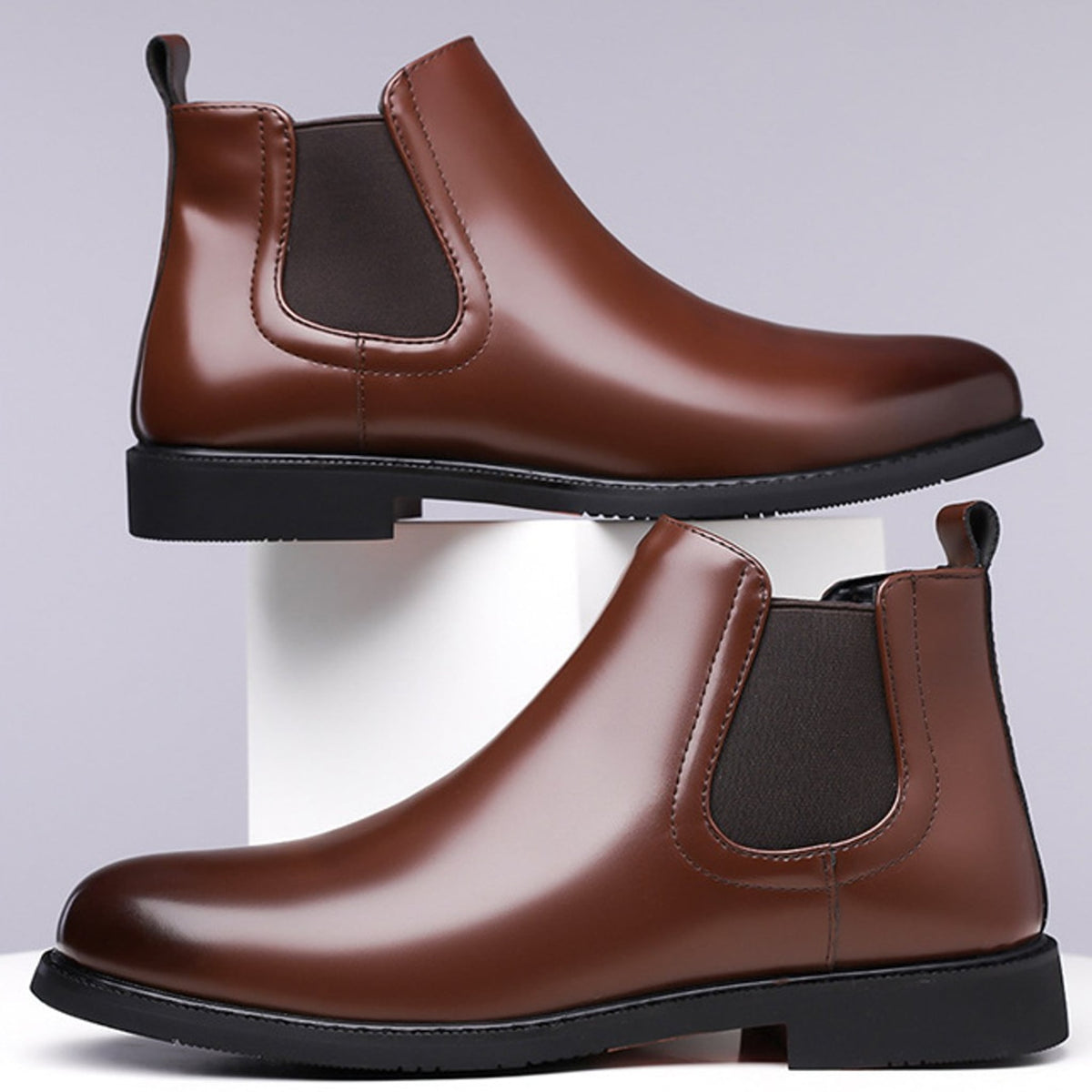 Clifford Sleek All-Weather Chelsea Boot