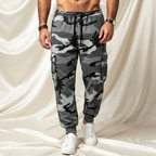 Stryde Active Camouflage Drawstring Sweatpants