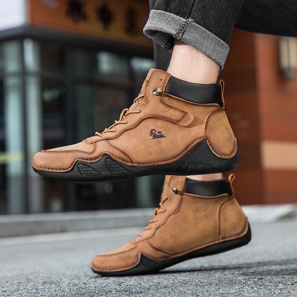 Stanton Heritage Stitched High Top Sneaker
