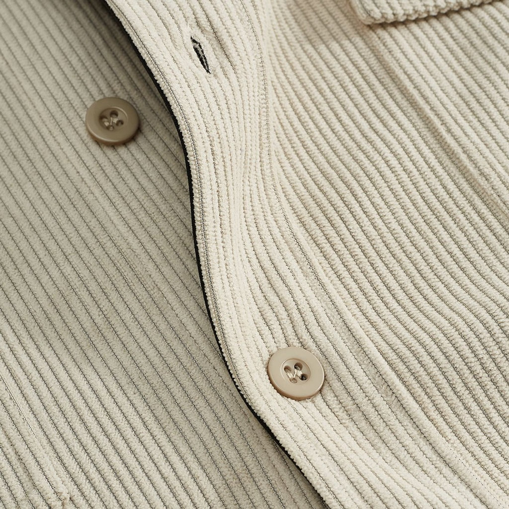 Clifford Soft Ribbed Corduroy Overshirt