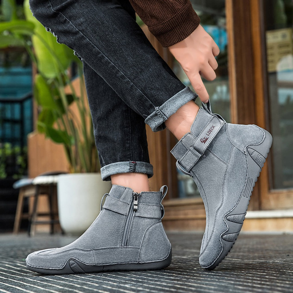 Axel Supple Leather Strapped Winter Boot