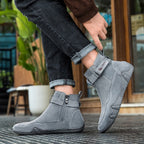 Axel Supple Leather Strapped Winter Boot