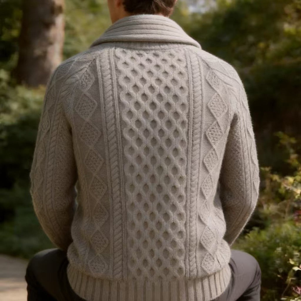 Blake Holloway Classic Shawl Collar Cardigan
