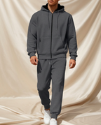 Axel Active Performance Fleece Zip-Up Hoodie & Jogger Set