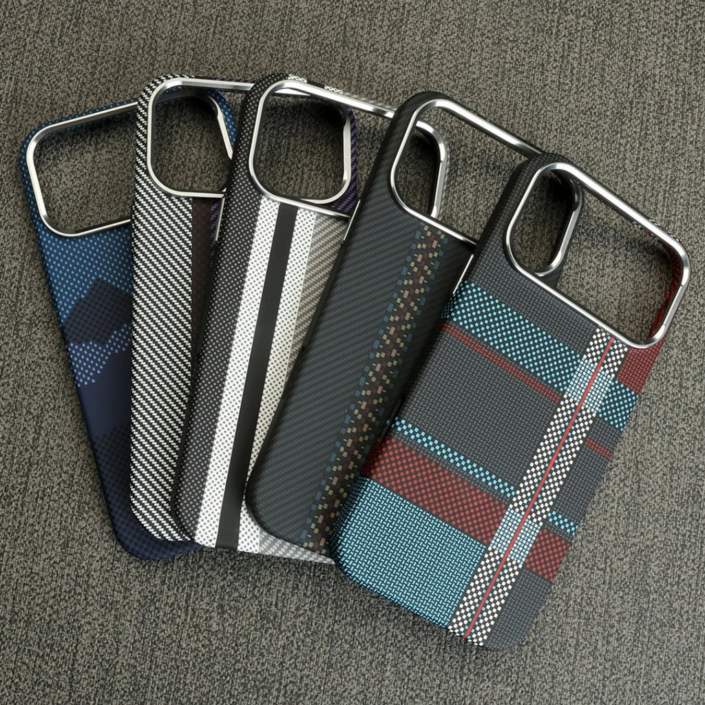 Hendrix Classic Carbon Grip iPhone 18 Pro/ProMax Case
