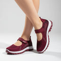 Élise Easy-Wear Velcro Orthopedic Walking Sneakers