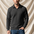 Sterling Diamond Quilt Stand Collar Top