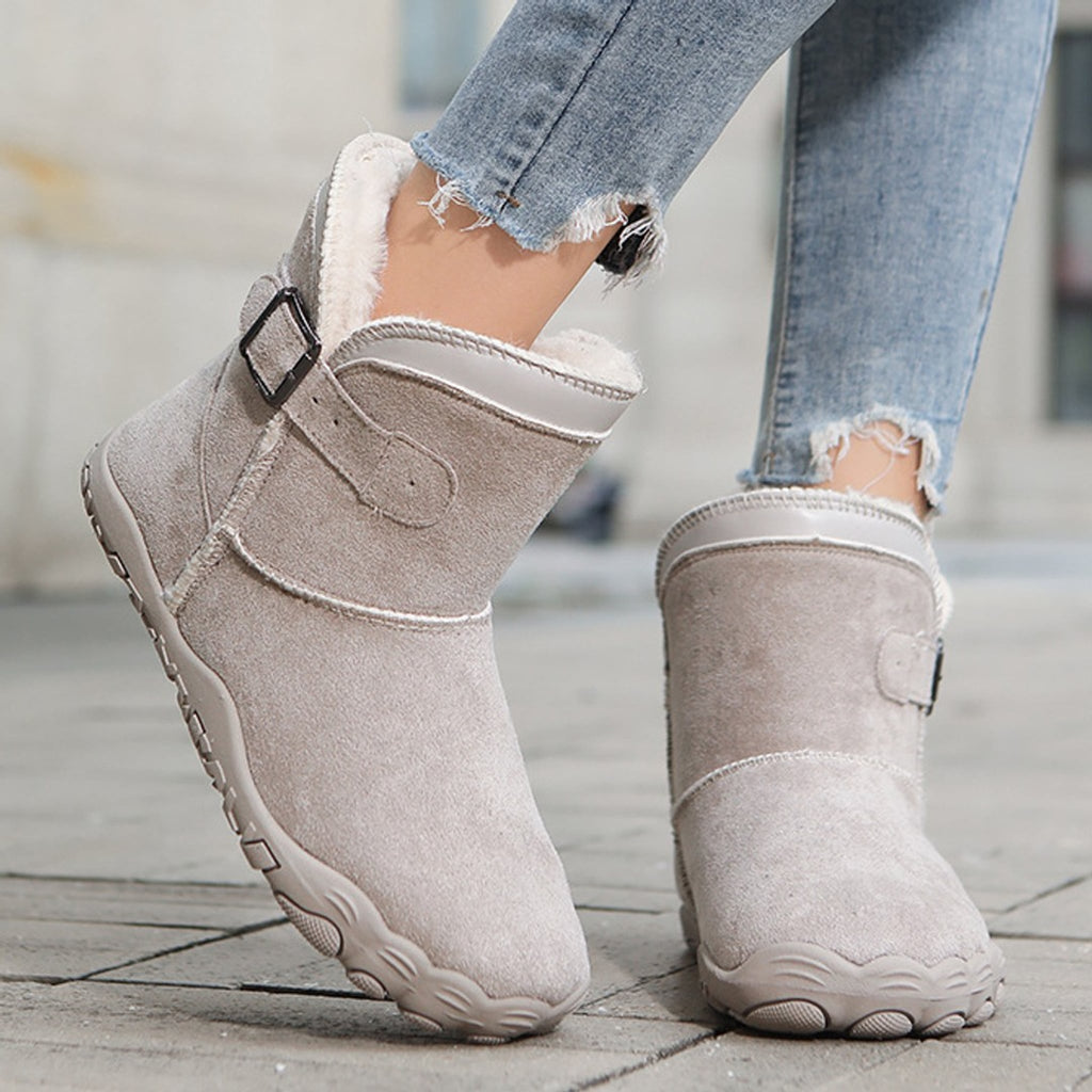 Élise Cozy Shearling Lined Winter Ankle Boot