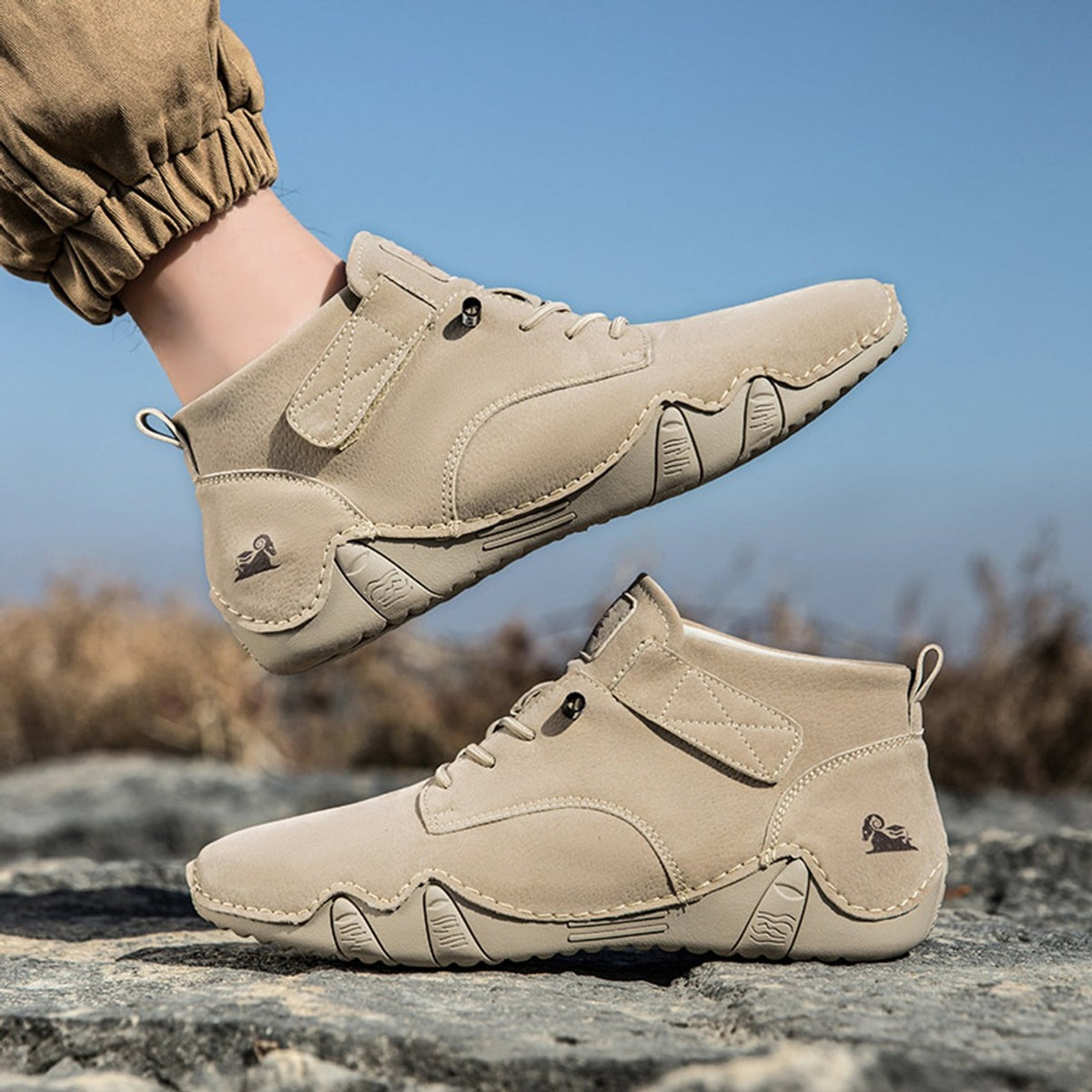 Vance Legacy Stitched Mid-Top Boots