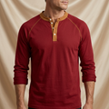 Blake Holloway Vintage Cotton-Blend Henley