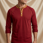 Blake Holloway Vintage Cotton-Blend Henley