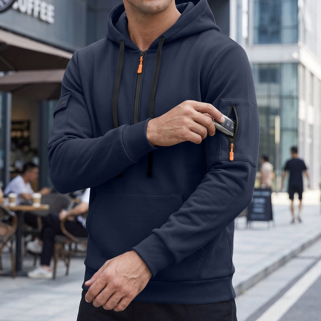 Blake Holloway Men's Tech Knit Utility Hoodie