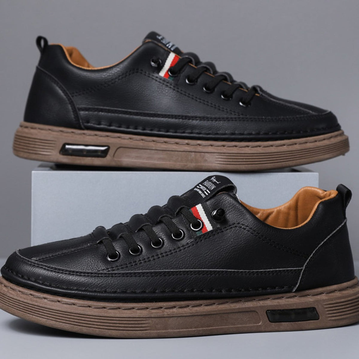 Stryde Classic Casual Stitched Sneakers