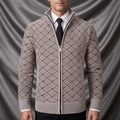 Blake Holloway Thermal Knit Cardigan Jacket