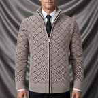 Blake Holloway Thermal Knit Cardigan Jacket