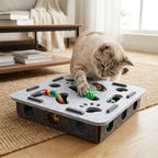 Interactive Cat Sensory Maze Toy (3 Balls Included)