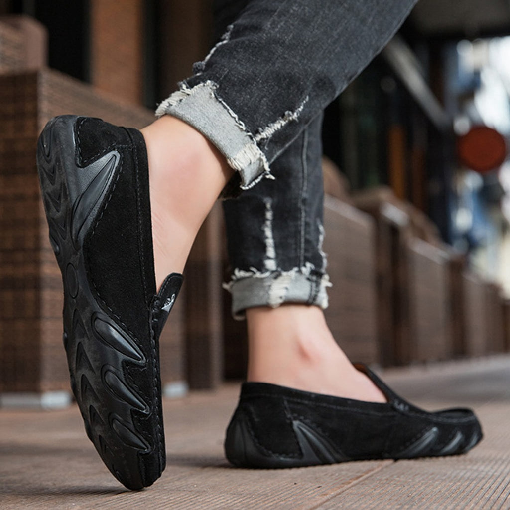 Hendrix Classic Moccasin Slip-On Loafers