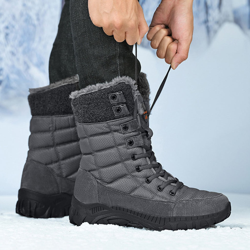 Ridge Glacier Mid-Calf Quilted Snow Boot