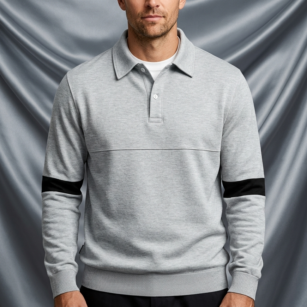 Blake Holloway Commuter Polo Neck Jumper