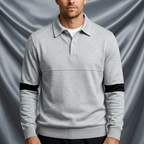 Blake Holloway Commuter Polo Neck Jumper