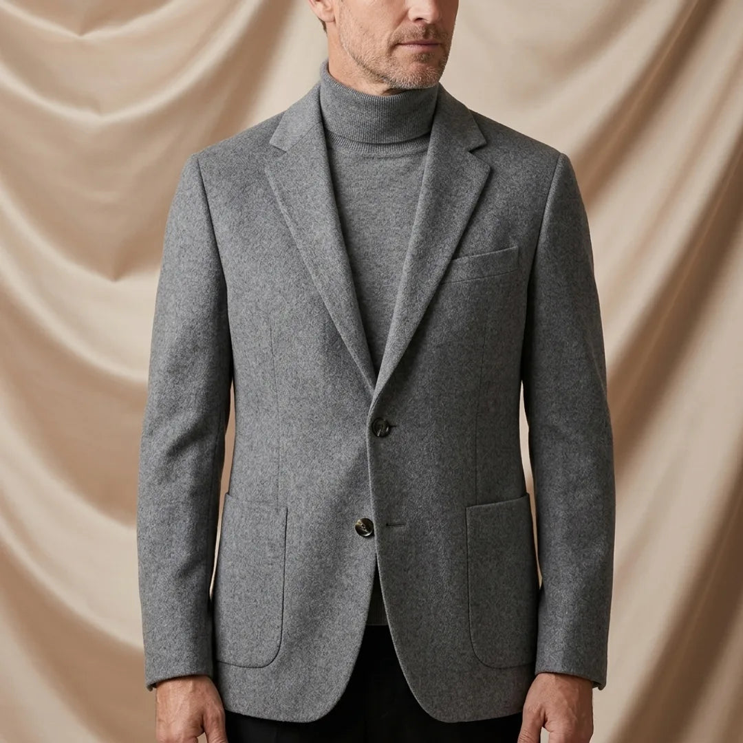 Clifford Slim Fit Wool Suit Jacket