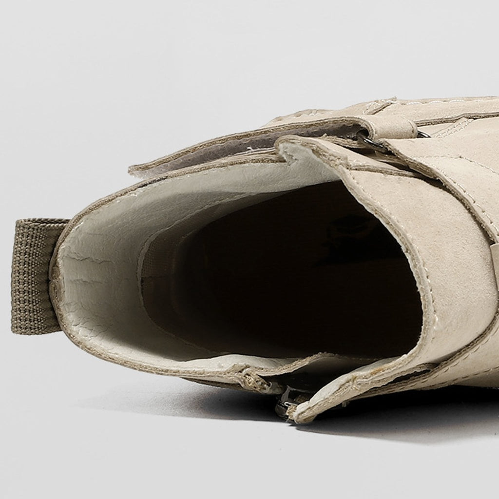 Axel Supple Leather Strapped Winter Boot