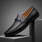 Rutherford Iron Buckle Slip-On Loafers
