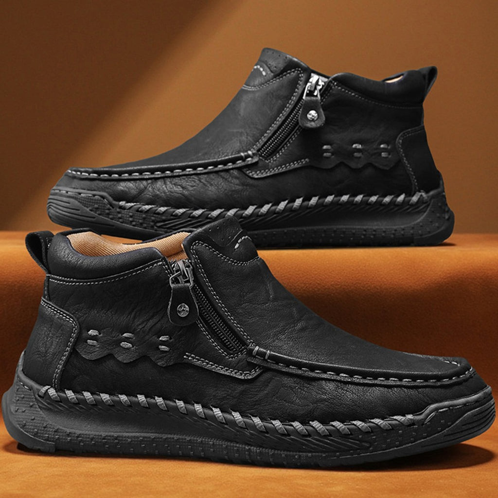 Valor Ridge Moc-Toe Ankle Boot for Men