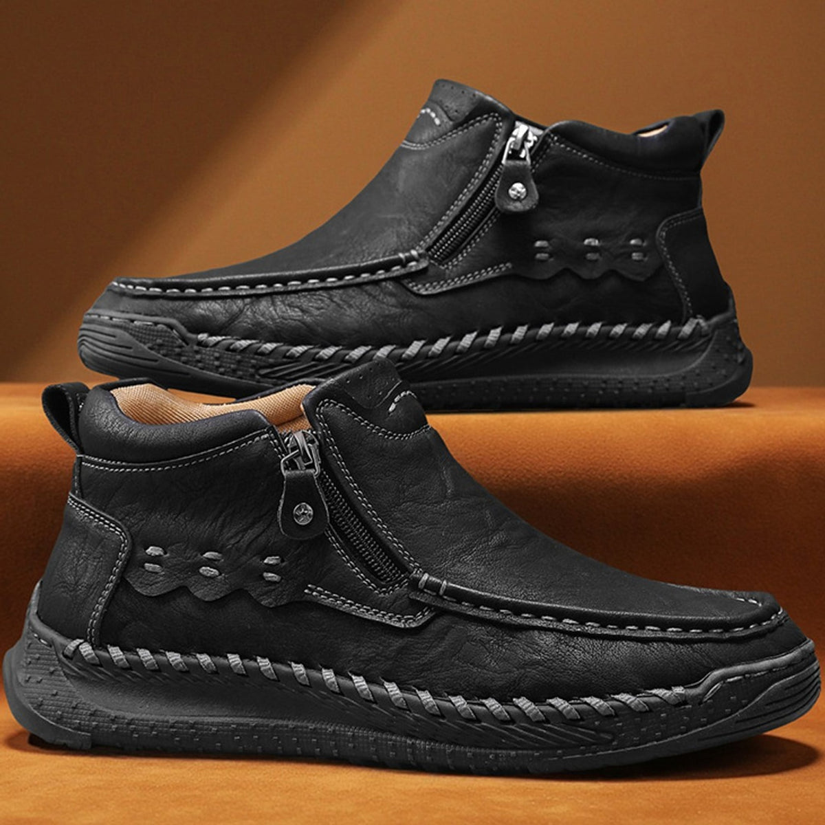Valor Ridge Moc-Toe Ankle Boot for Men