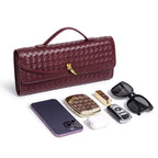 Élise Vegan Leather Baguette Clutch Bag