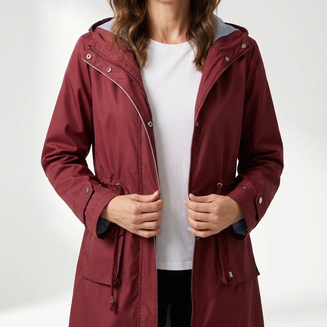 Léa All-Weather Waterproof Parka