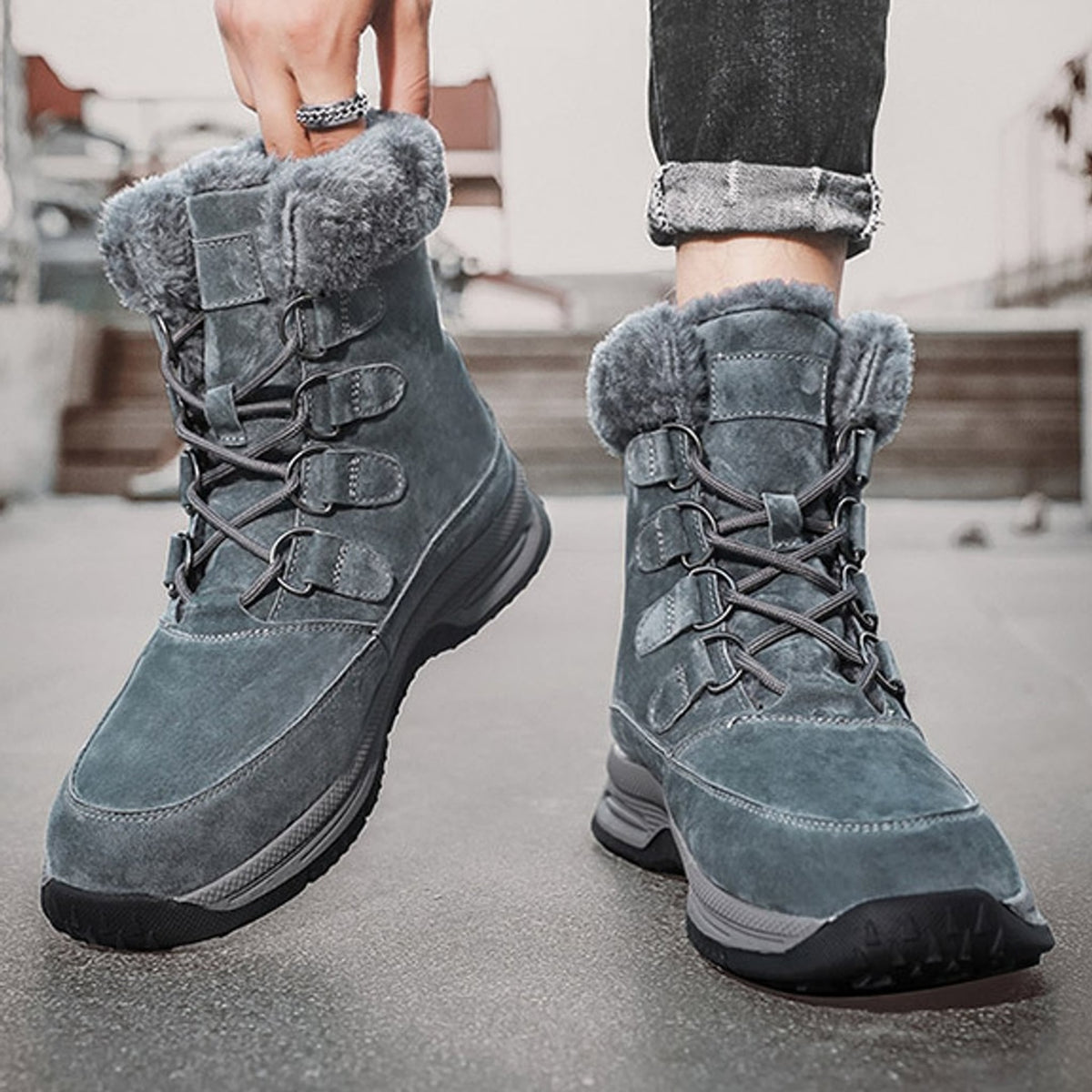 Maverick Ultra-Warm Fleece Lined Tactical Boots