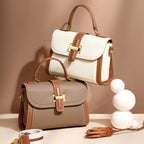 Élise Top-Layer Leather Crossbody Purse