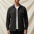 Clifford Soft Ribbed Corduroy Overshirt
