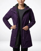 Léa All-Weather Windbreaker Rain Jacket
