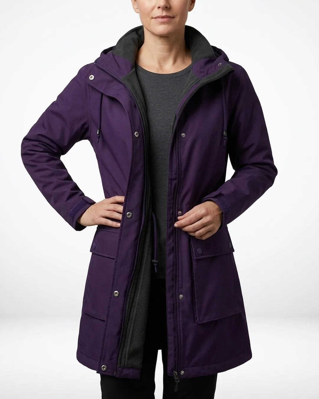 Léa All-Weather Windbreaker Rain Jacket