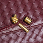 Élise Vegan Leather Baguette Clutch Bag
