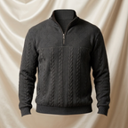 Blake Holloway Jacquard Knit Quarter-Zip