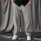 Clifford Relaxed Straight-Leg Formal Joggers