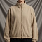 Léa Athleisure Fleece Zip-Up
