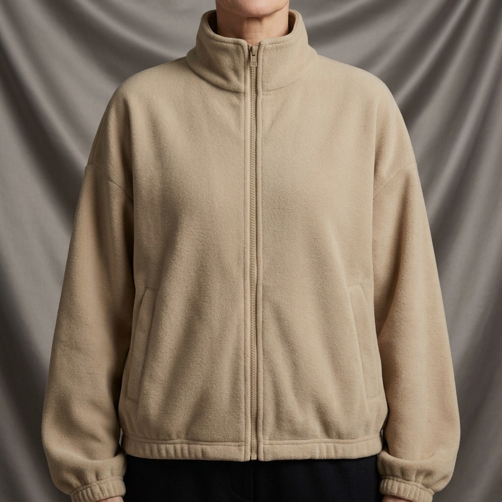Léa Athleisure Fleece Zip-Up