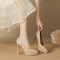 Élise Orthopedic Platform Pump Heels